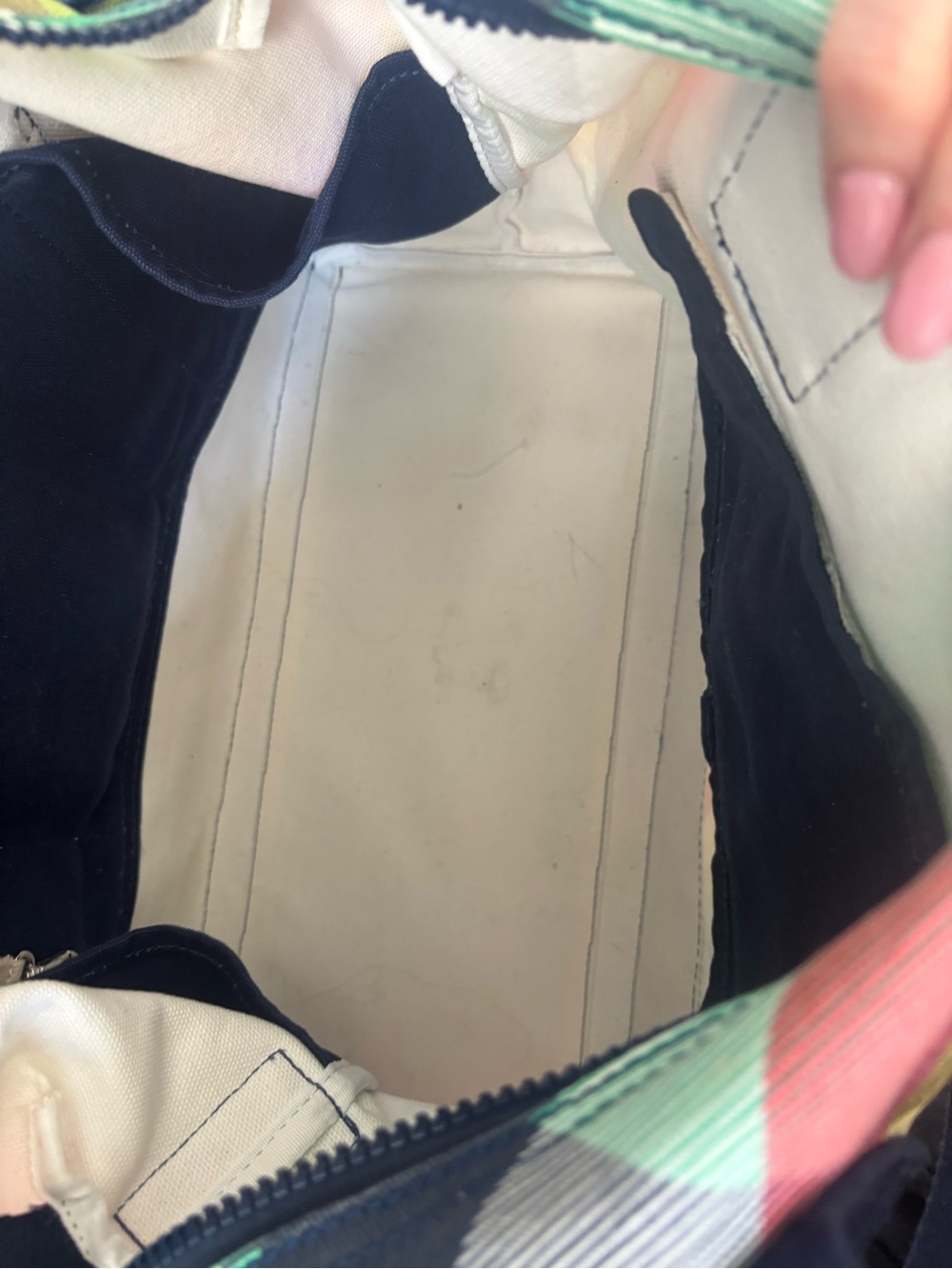 Lands End beach or workout bag - Picture 5 of 8